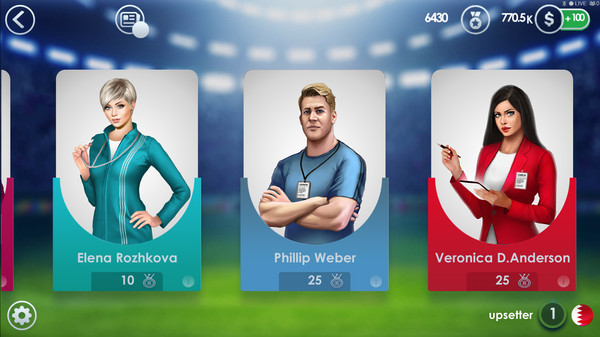 PC Fútbol Stars screenshot 6