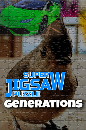 Cover art of Super Jigsaw Puzzle: Generations