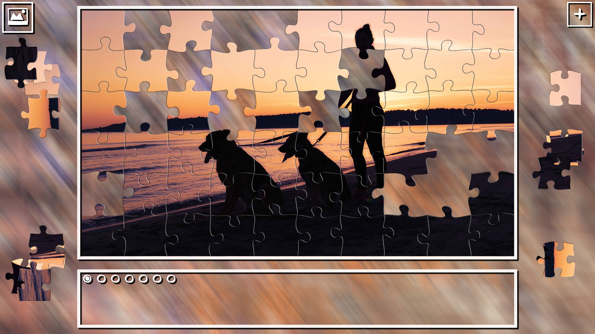 Super Jigsaw Puzzle: Generations screenshot #3