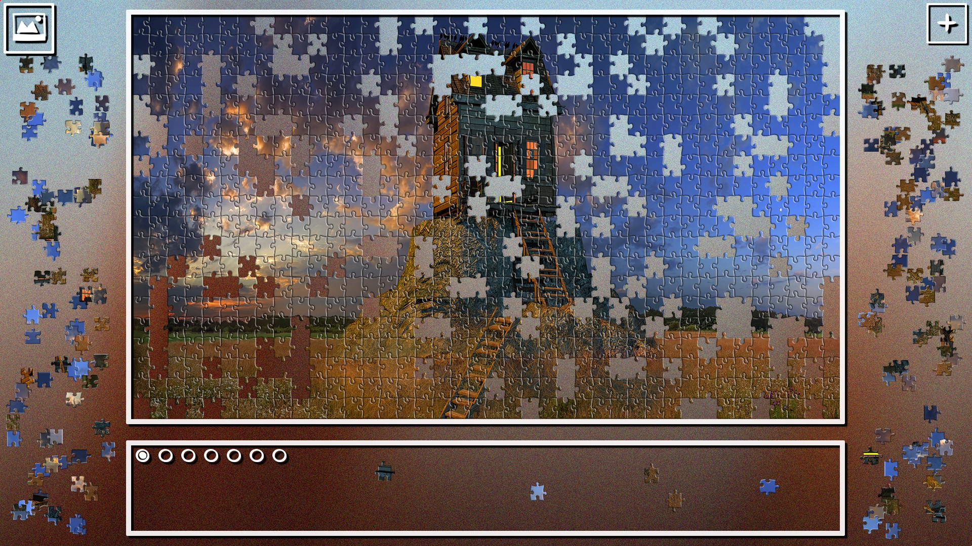 Super Jigsaw Puzzle: Generations – Screenshot 9