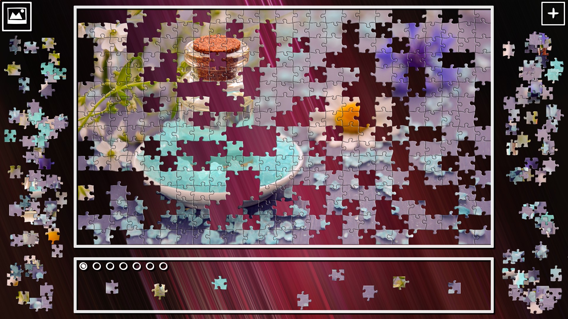 Super Jigsaw Puzzle: Generations screenshot screenshot 7