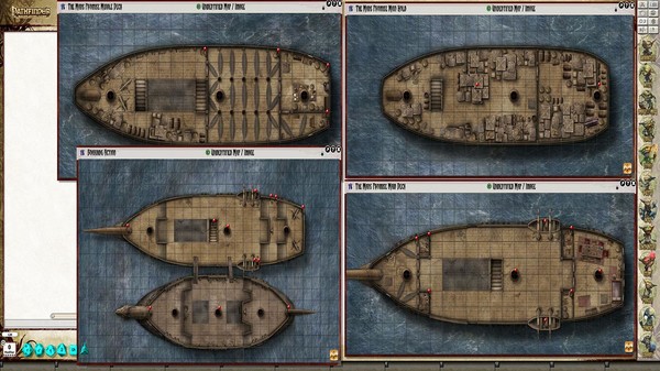 Fantasy Grounds - Pathfinder RPG - Skull & Shackles AP 1: The Wormwood Mutiny (PFRPG)