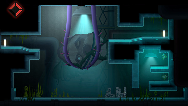 Screenshot z G.R.E.E.N. The life algorithm