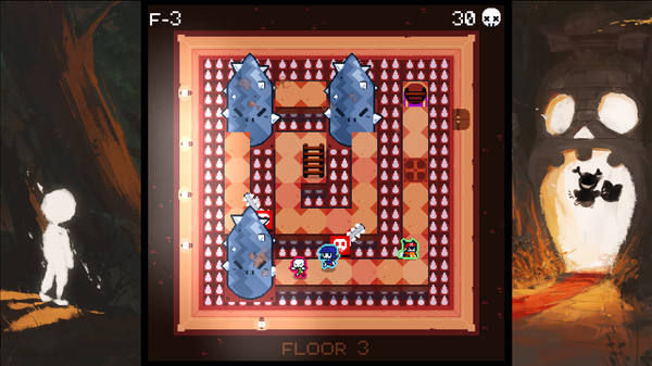 You Died but a Necromancer revived you screenshot 2