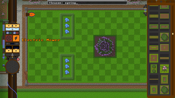 Screenshot z Mow Problem