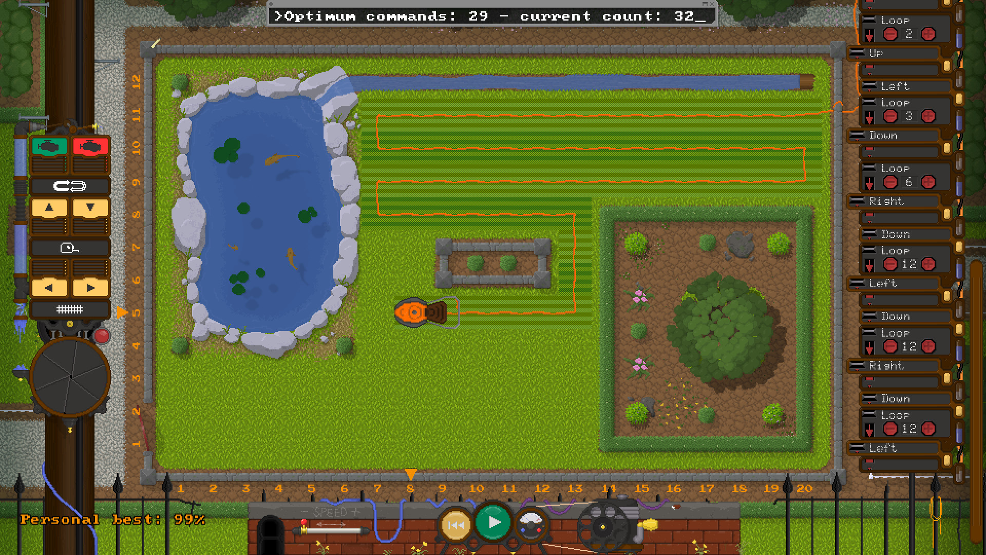 #1. Mow Problem (Steam) 由: Trederia