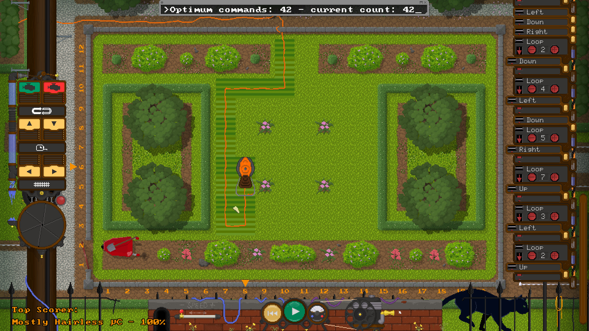 #6. Mow Problem (Steam) 由: Trederia