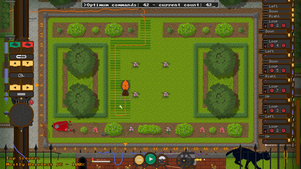Mow Problem