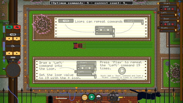 Screenshot z Mow Problem