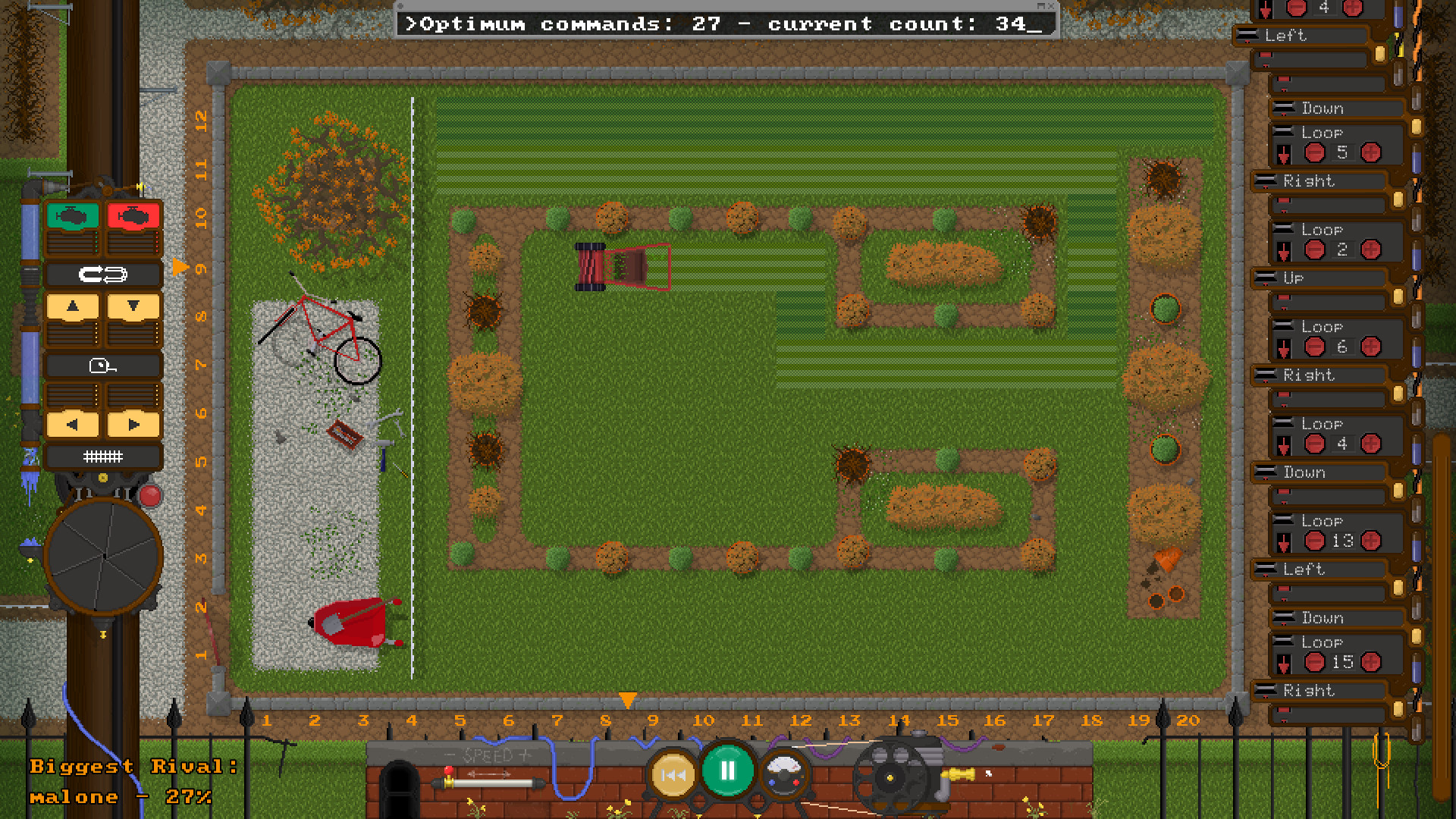 #5. Mow Problem (Steam) 由: Trederia