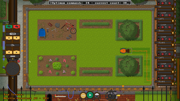 Screenshot z Mow Problem