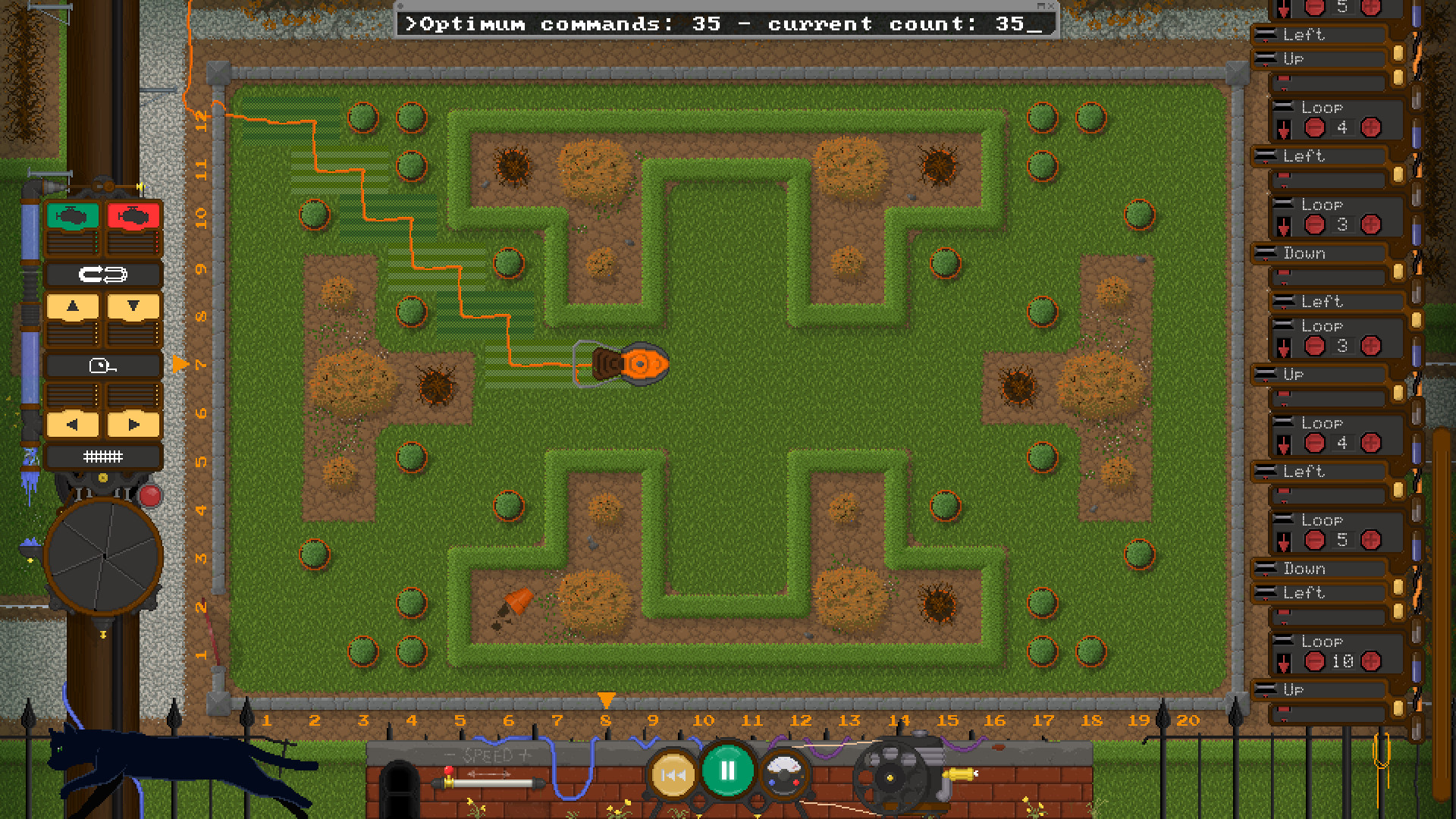 #3. Mow Problem (Steam) 由: Trederia