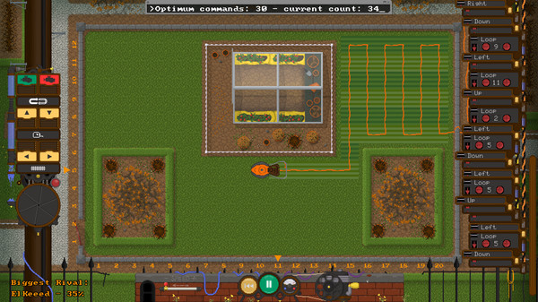 Screenshot z Mow Problem