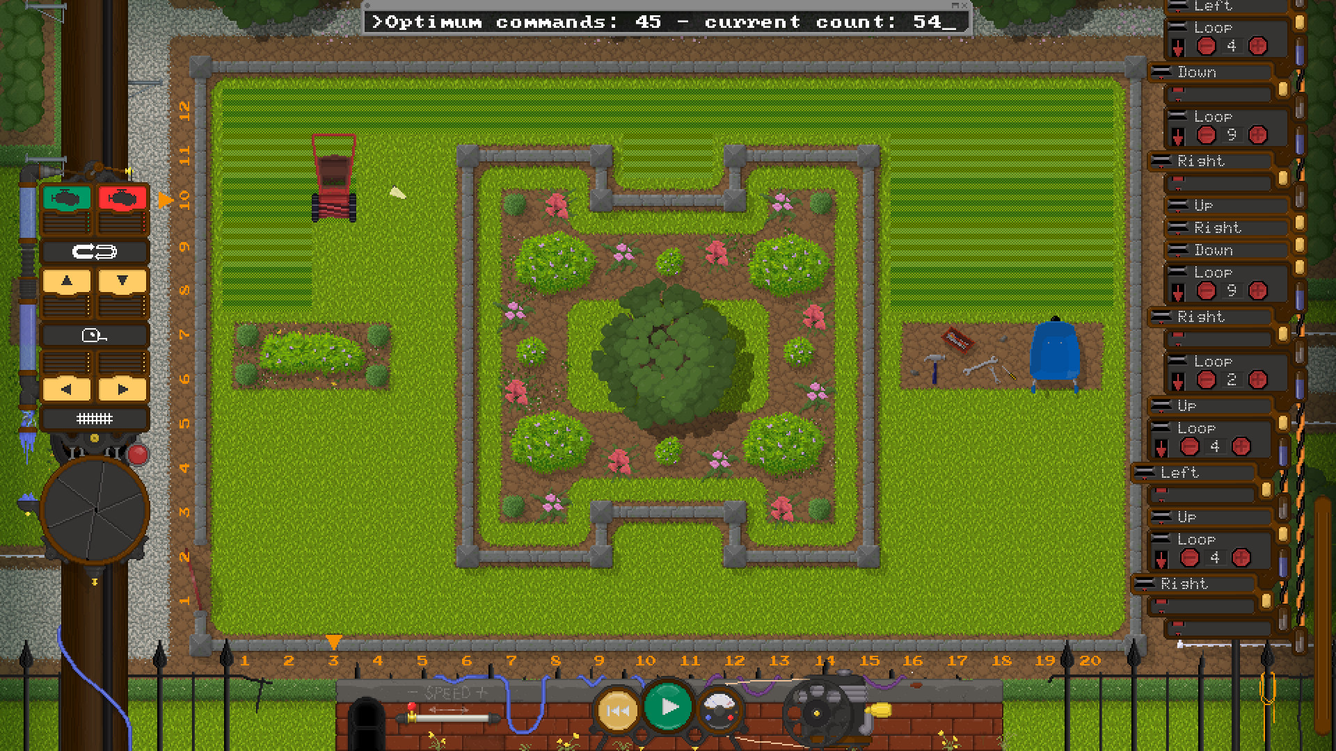 #2. Mow Problem (Steam) 由: Trederia