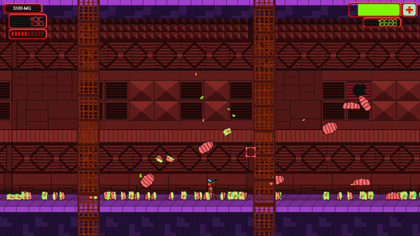 Screenshot z Zakk Hazard The Deadly Spawn