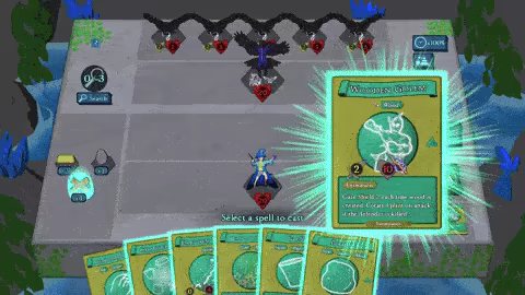 Spellcard Academy video 3