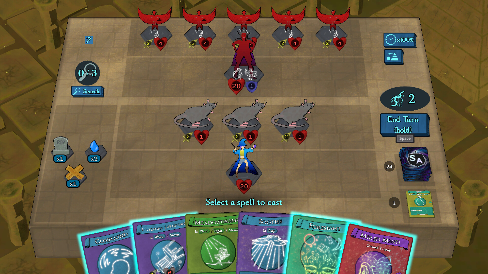 Spellcard Academy screenshot #7