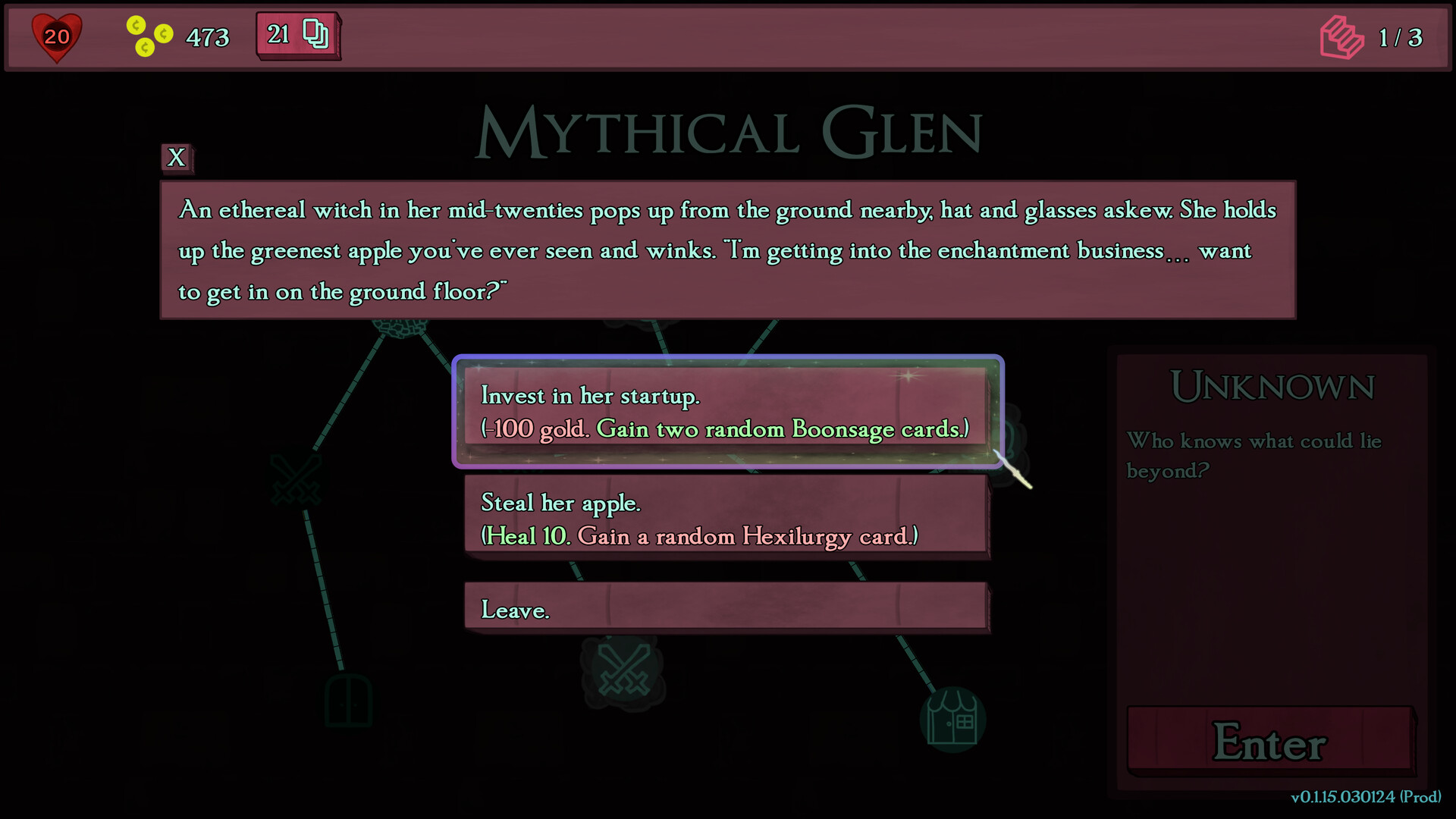 Spellcard Academy screenshot #5