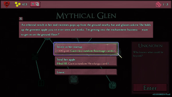 Spellcard Academy screenshot 5