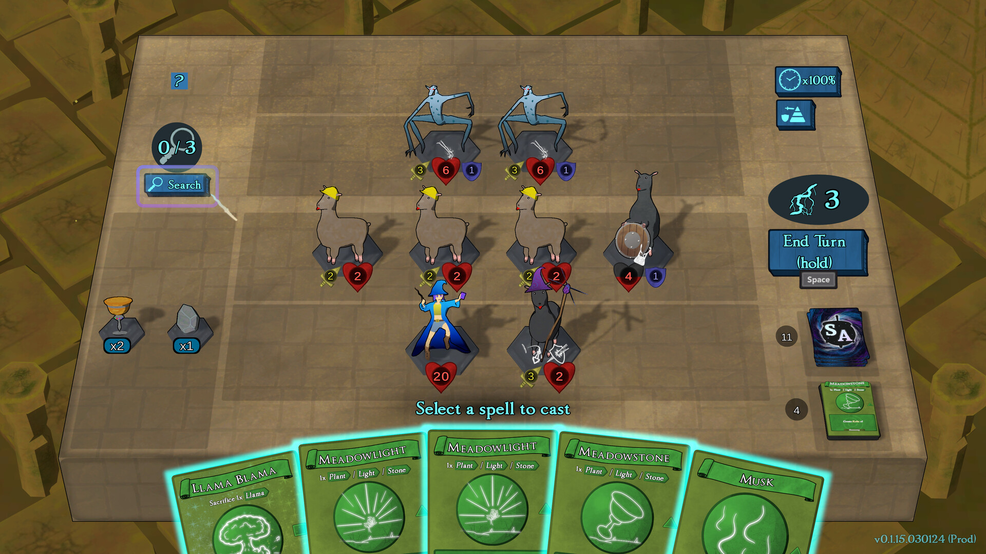 Spellcard Academy screenshot #3
