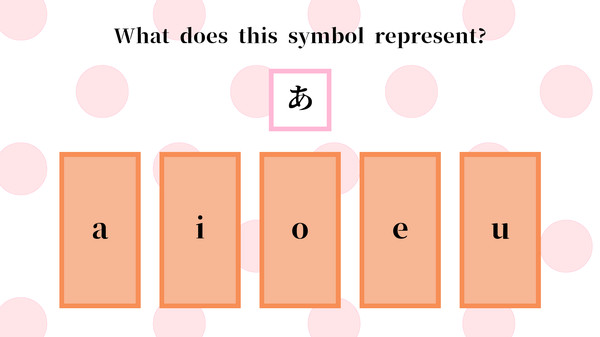 Screenshot z Senpai Teaches Me Japanese Part 1 Screenshot z Senpai Teaches Me Japanese Part 1