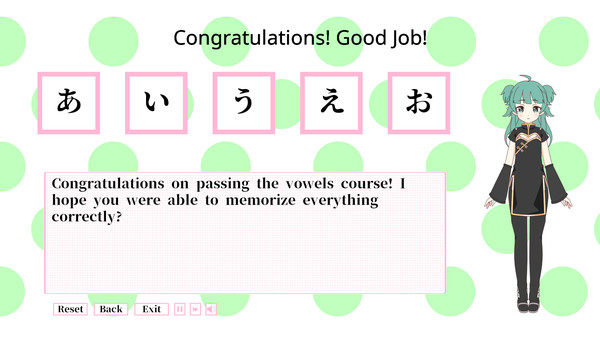 Screenshot z Senpai Teaches Me Japanese Part 1 Screenshot z Senpai Teaches Me Japanese Part 1