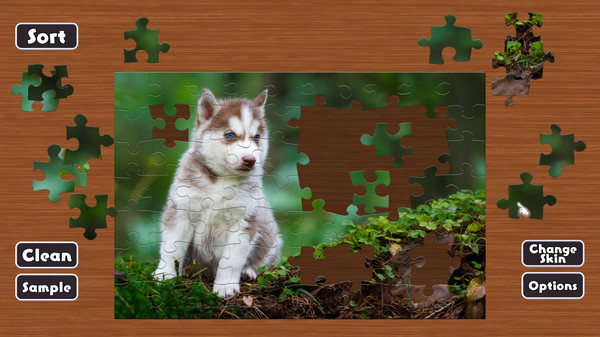 Jigsaw Masterpieces : Cute Lovely Dogs