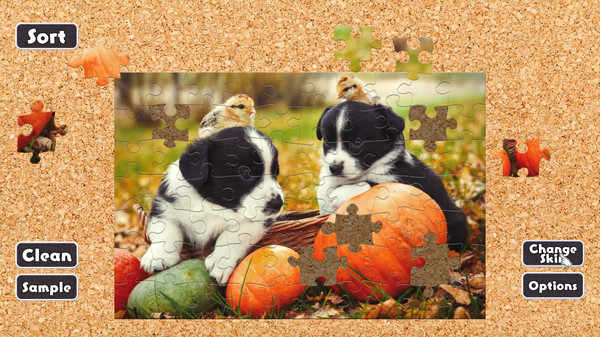 Jigsaw Masterpieces : Cute Lovely Dogs