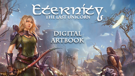 Eternity: The Last Unicorn - Digital Artbook Featured Screenshot #1