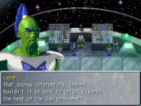 DEEP 8 Screenshot