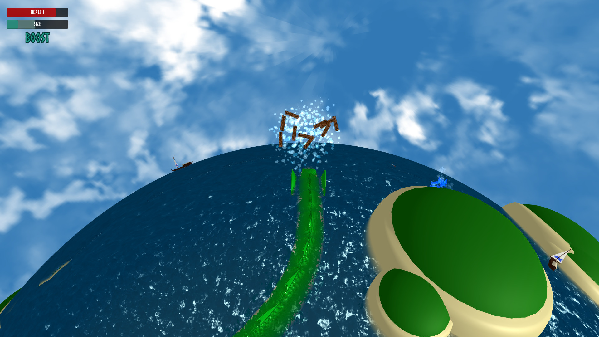 Jormungandr screenshot #1