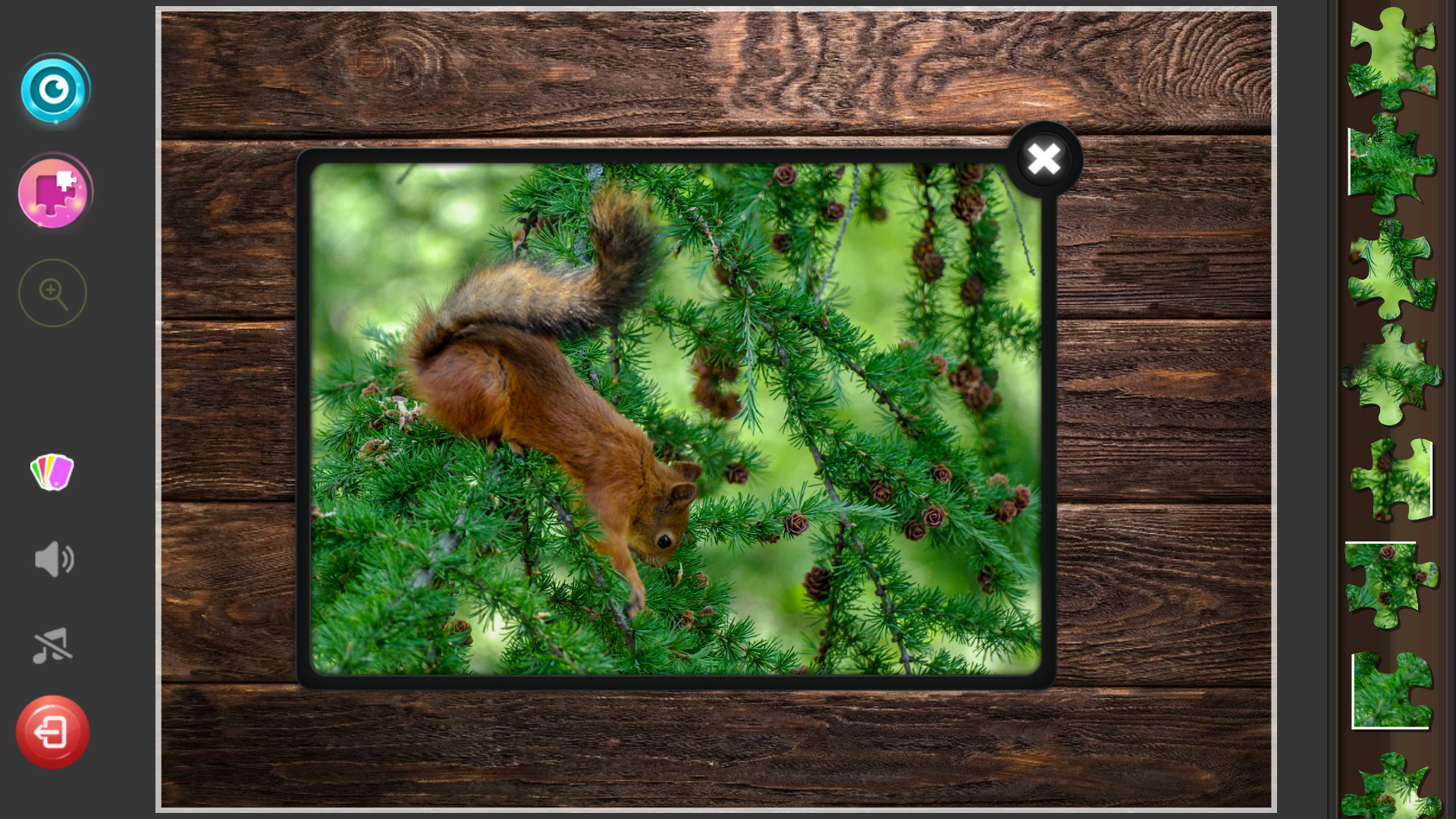 Animals - Classic Jigsaw Puzzles Featured Screenshot #1