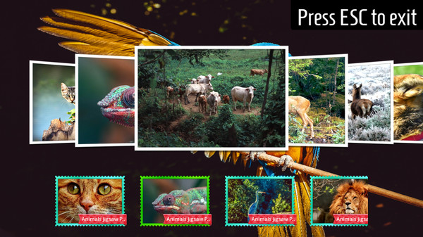 Animals - Classic Jigsaw Puzzles