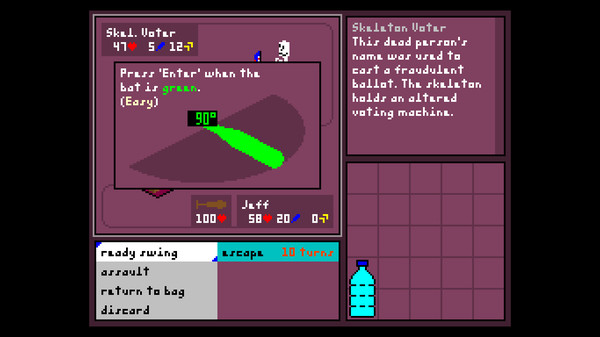 Lord Democrat Strikes Out! screenshot 3