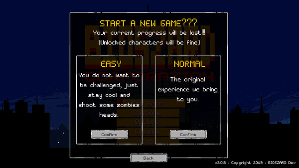 Screenshot z BIOSZARD Corporation Screenshot z BIOSZARD Corporation