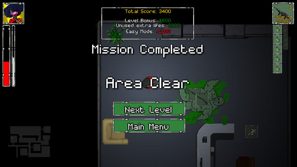 BIOSZARD Corporation screenshot 5