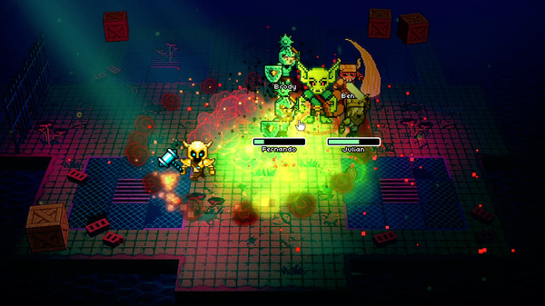Screenshot z Looking for Heals