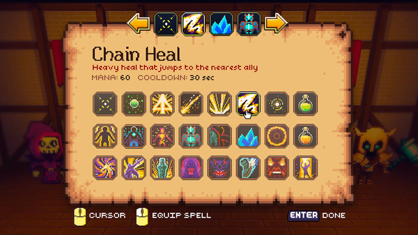 Screenshot z Looking for Heals