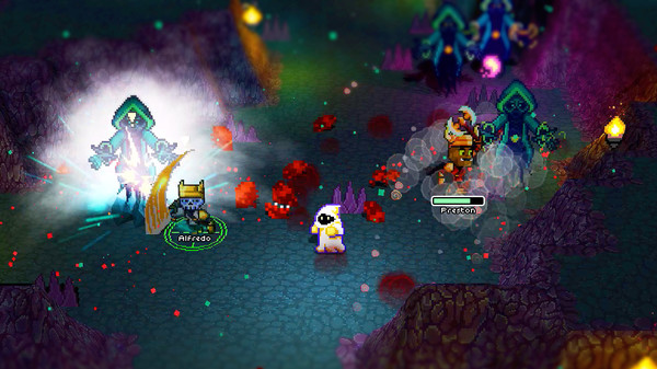 Screenshot z Looking for Heals