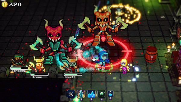 Screenshot z Looking for Heals