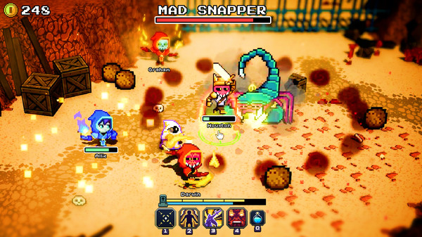 Screenshot z Looking for Heals