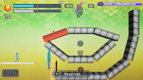 Ping Pong Trick Shot EVOLUTION screenshot 1