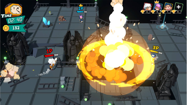 Screenshot z Rascal Fight Screenshot z Rascal Fight