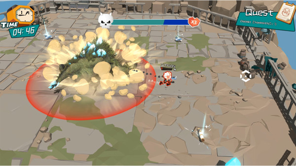 Rascal Fight-游戏截图