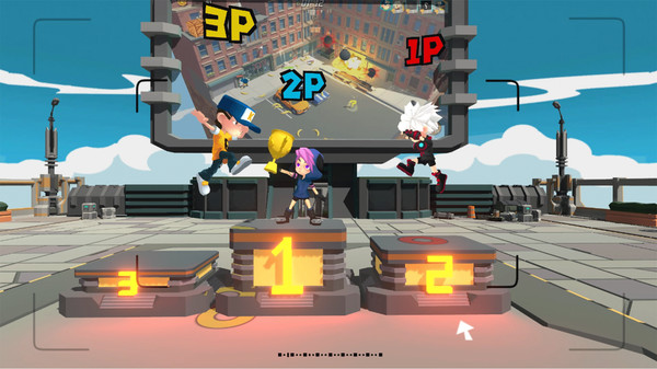 Screenshot z Rascal Fight Screenshot z Rascal Fight