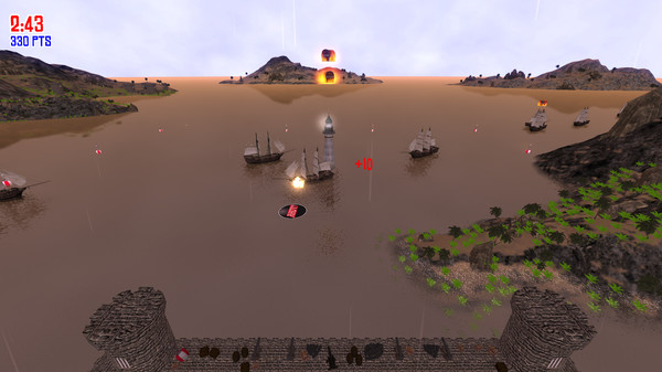 Pirate Cannons AHOY! screenshot 3