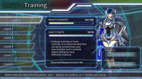 EARTH DEFENSE FORCE 4.1 WINGDIVER THE SHOOTER - TRAINING MODE screenshot 7