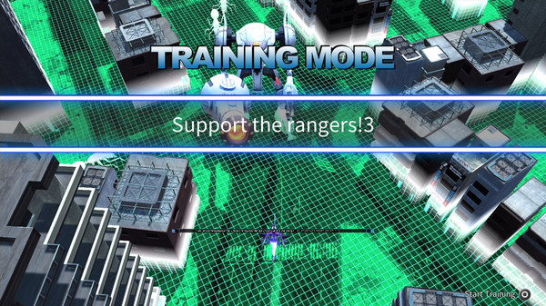 EARTH DEFENSE FORCE 4.1 WINGDIVER THE SHOOTER - TRAINING MODE