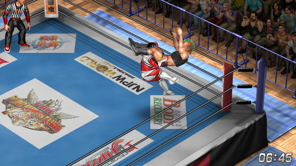 Fire Pro Wrestling World - Fighting Road: 2017 NJPW Junior Heavyweight Championship