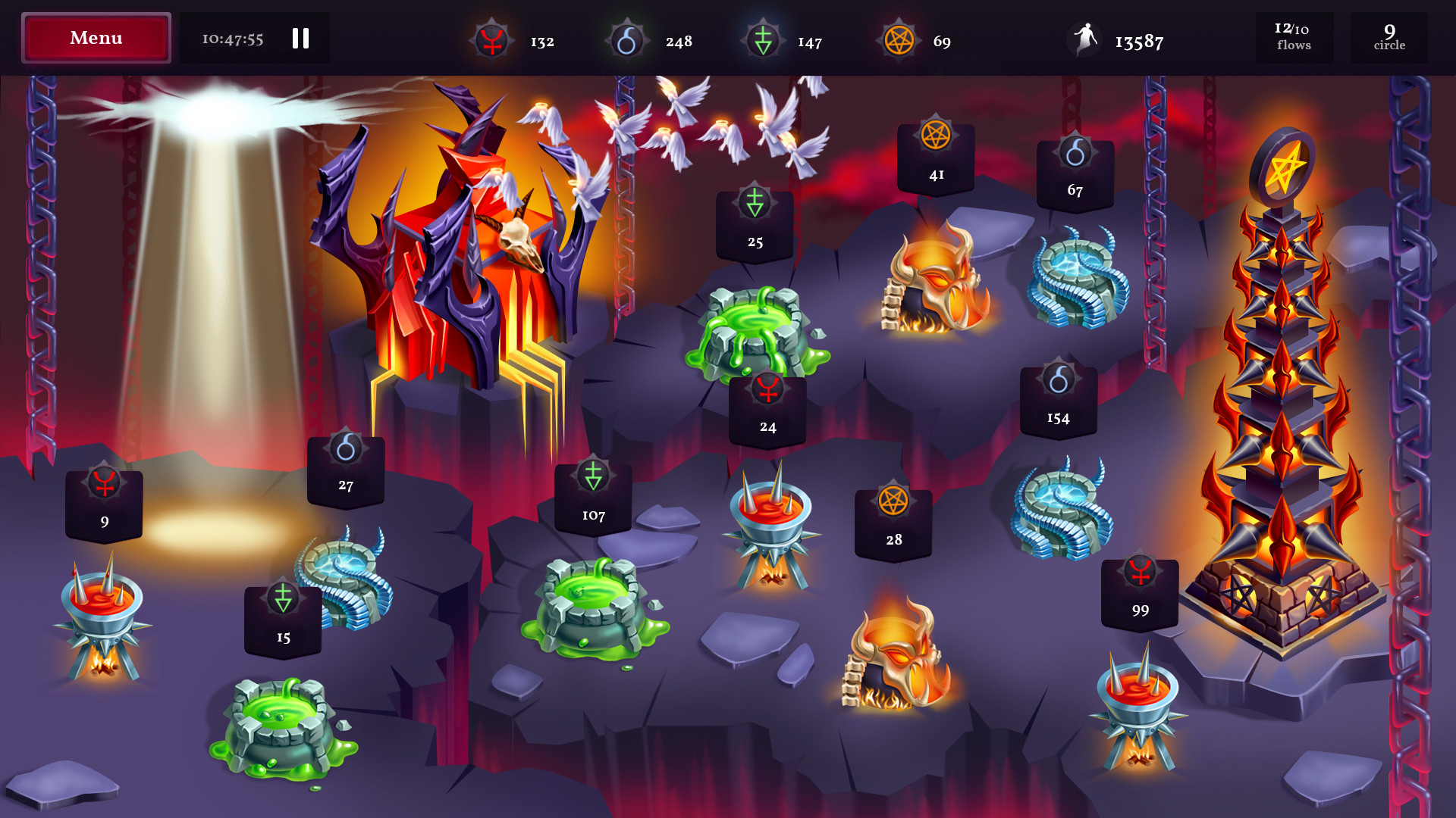 #3. Hell Empire: Sinners Flow (Steam) 来自: One Tap Games